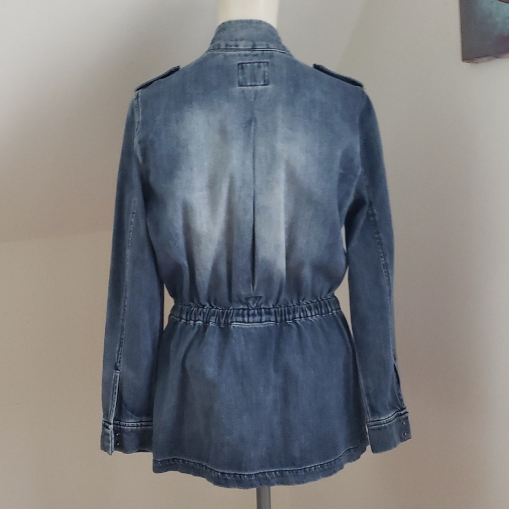 Liverpool Jeans Company Women's Denim Utility Jacket,  Size S - Picture 7 of 16